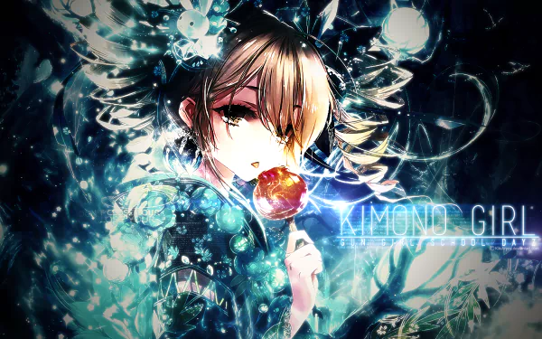 Guns Girl - School DayZ Anime Benghuai Xueyuan HD Desktop Wallpaper | Background Image