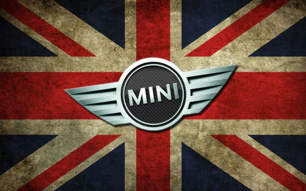flag Union Jack vehicle Mini Cooper HD Desktop Wallpaper | Background Image