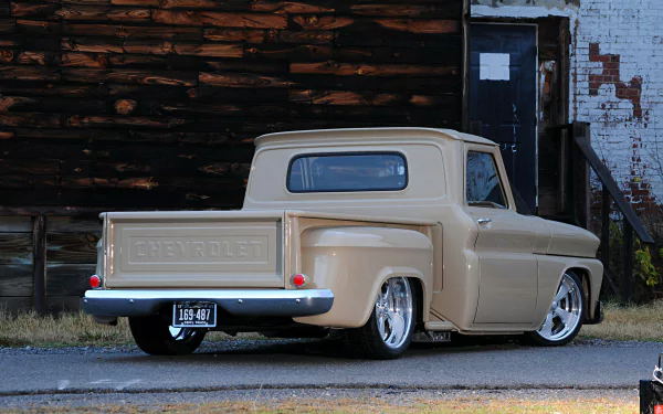 Chevrolet hot rod vehicle 1965 Chevrolet C10 HD Desktop Wallpaper | Background Image