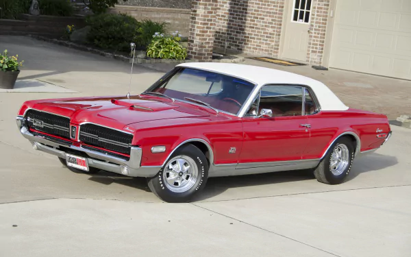  1968 Mercury Cougar GT-E