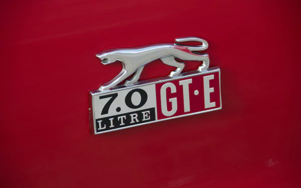  1968 Mercury Cougar GT-E