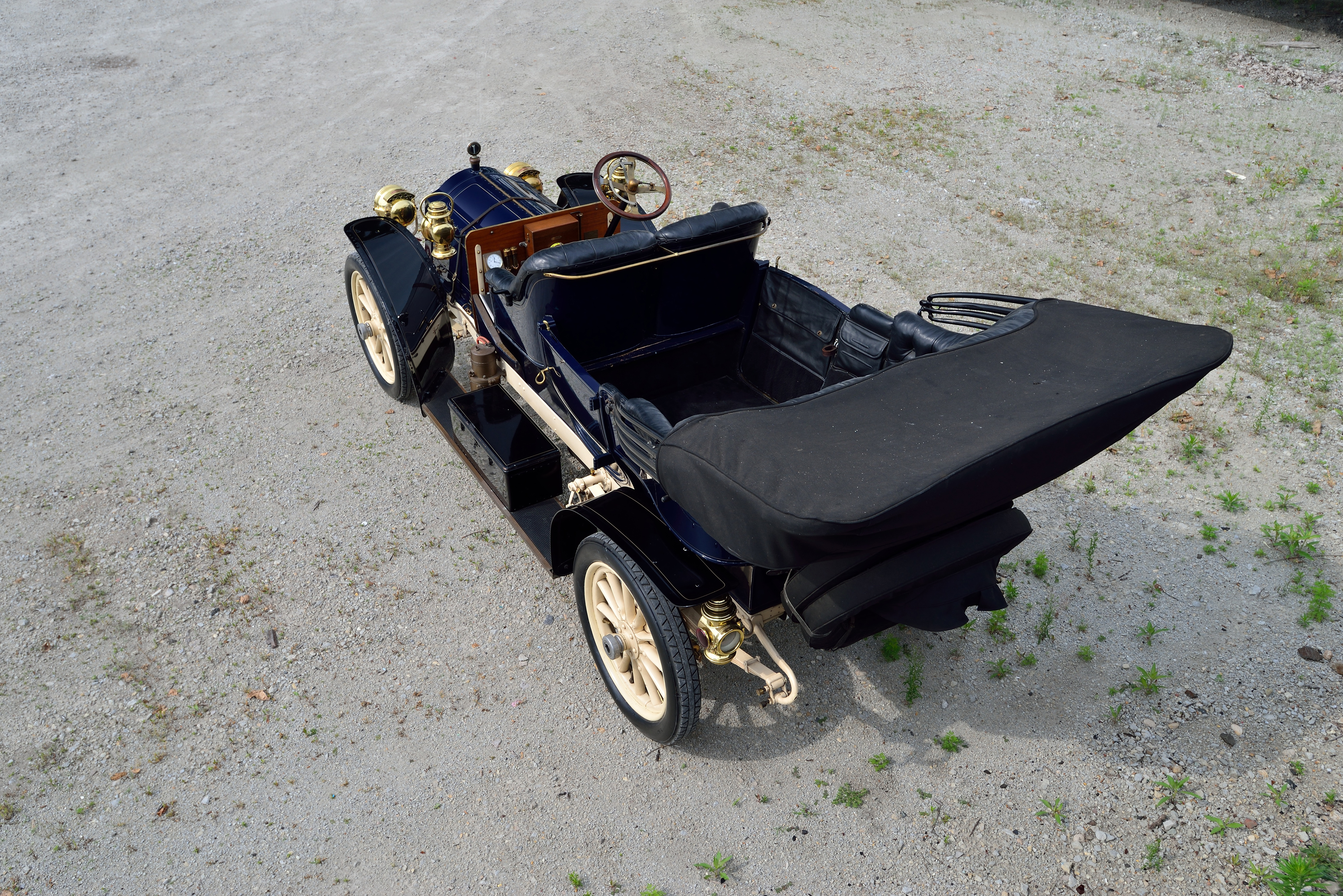 1906 Packard Model S Touring 24