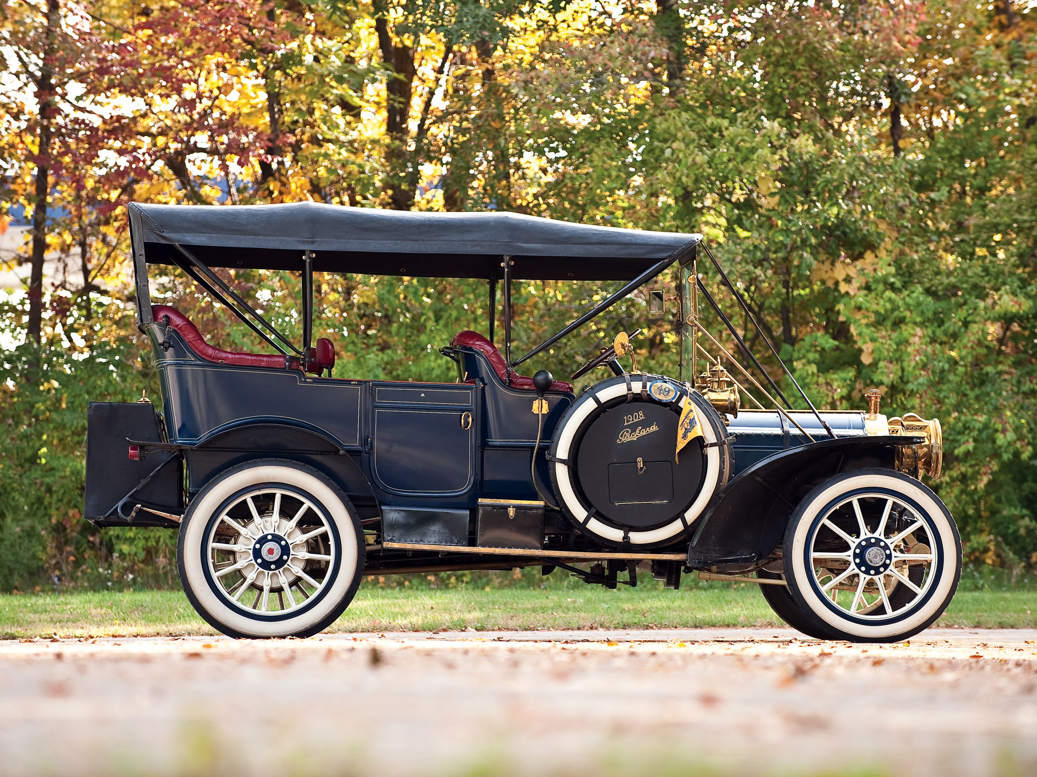 Vehicles Packard Model 30 Touring HD Wallpaper | Background Image