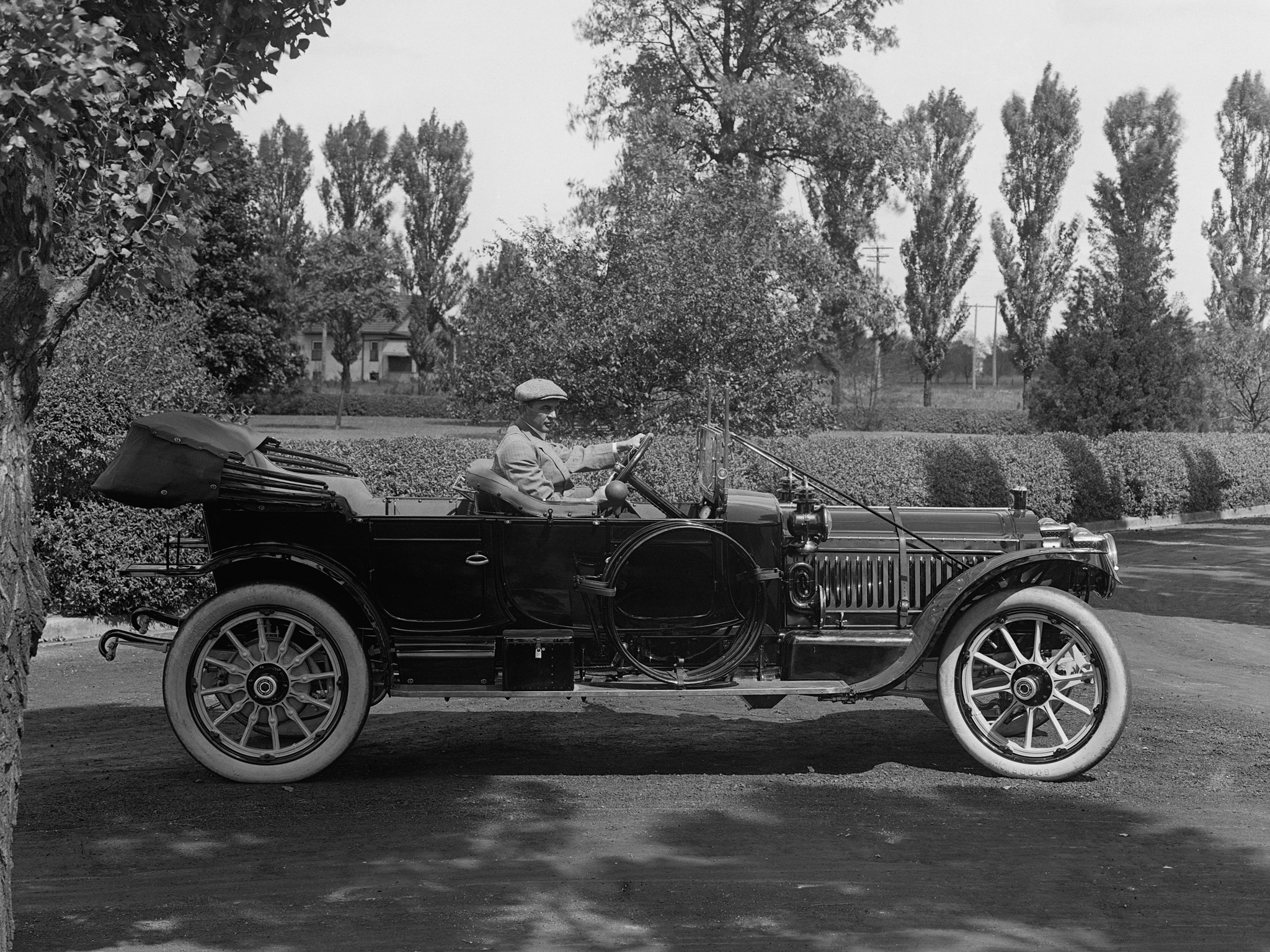 1912 Packard Six Phaeton