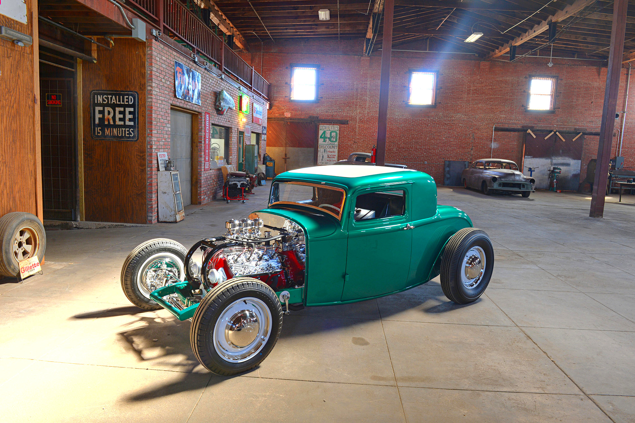 Vehicles Ford 5-Window Coupe HD Wallpaper | Background Image