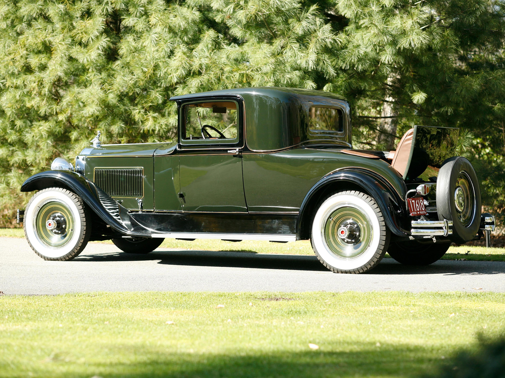 Vehicles Packard Speedster Eight Phaeton HD Wallpaper | Background Image