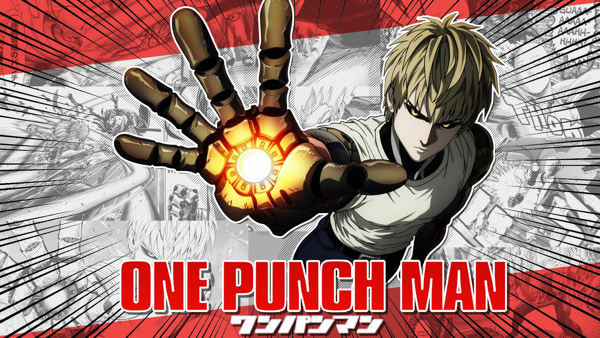 OnePunch Man Full HD Wallpaper and Background Image  1920x1080  ID:741090