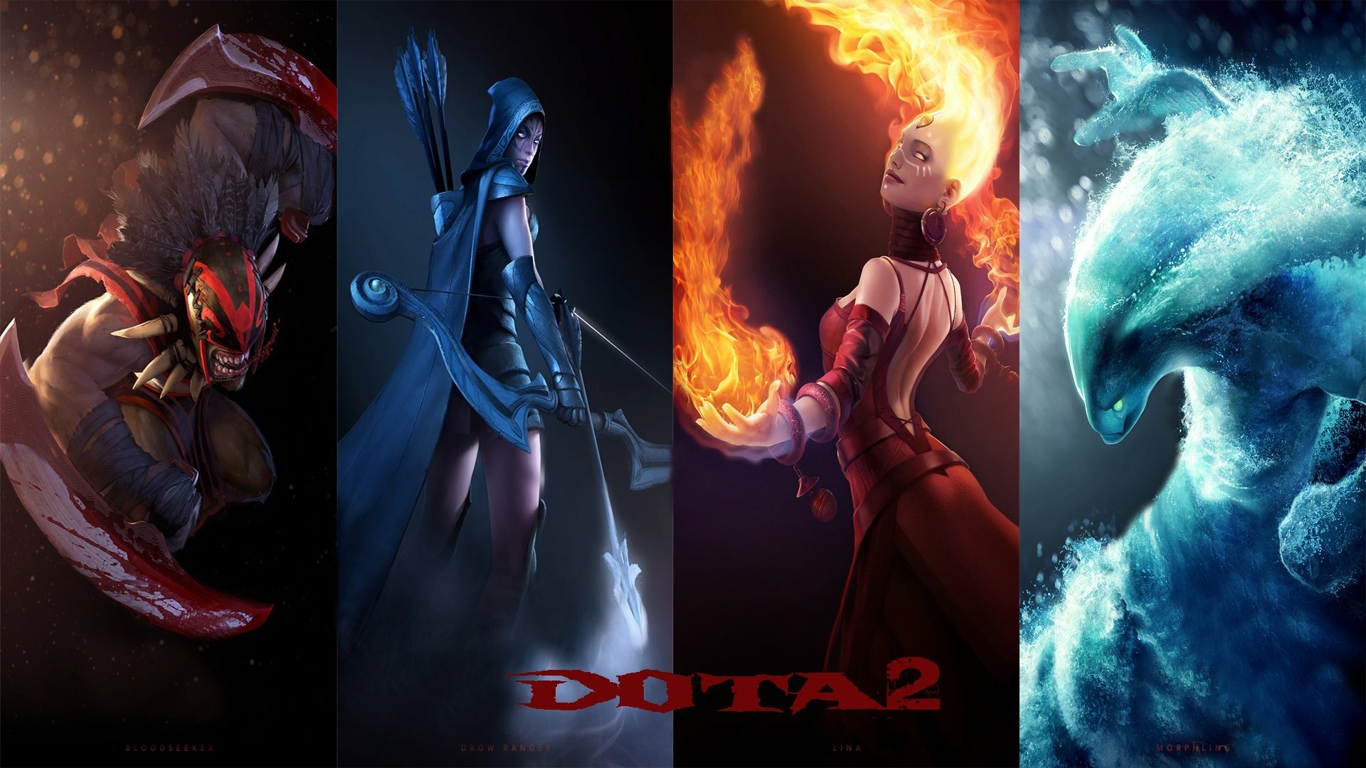 Download Video Game DotA 2 HD Wallpaper