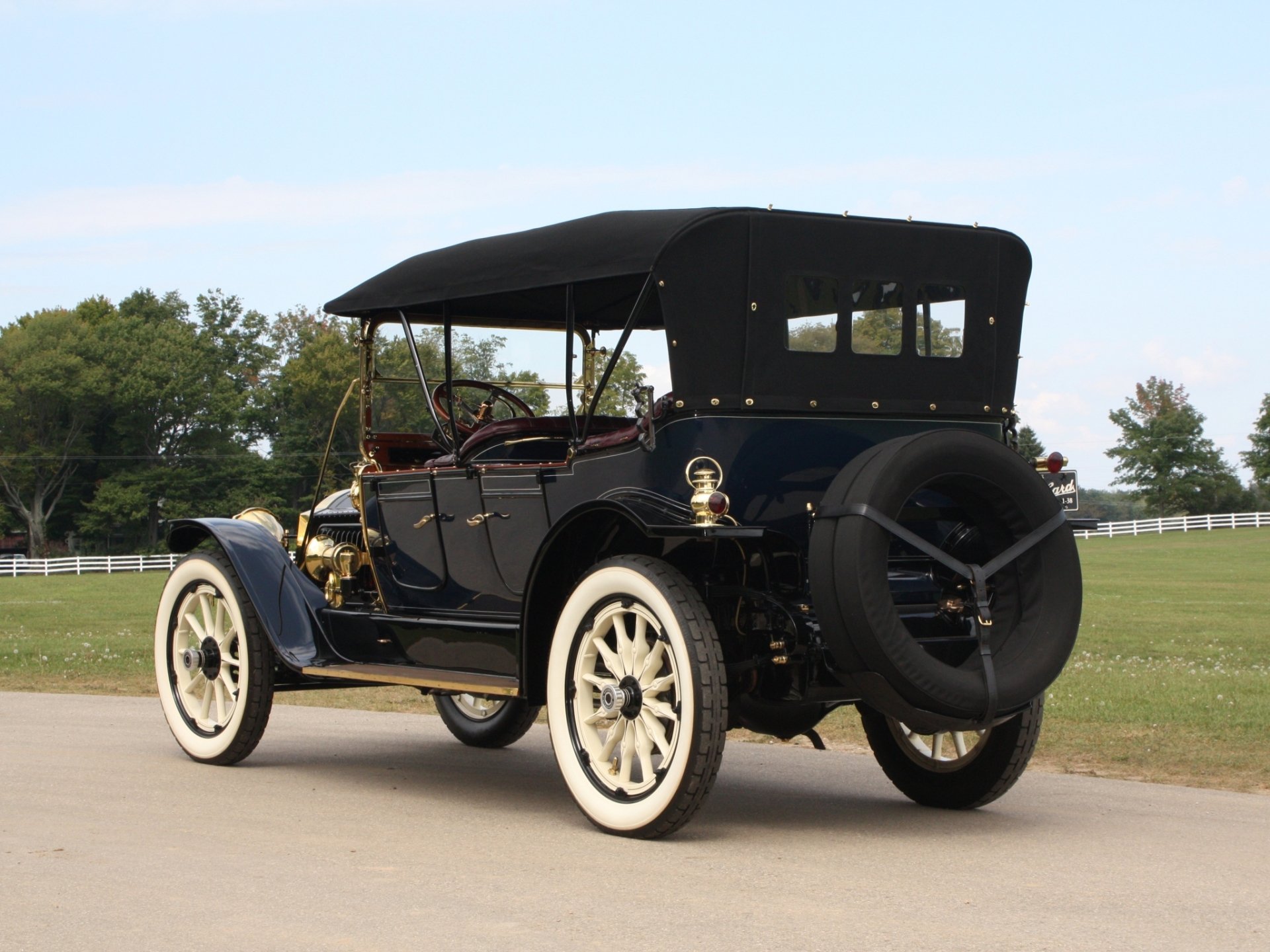 Download Vintage Car 1913 Packard Six Touring Vehicle Packard Six ...