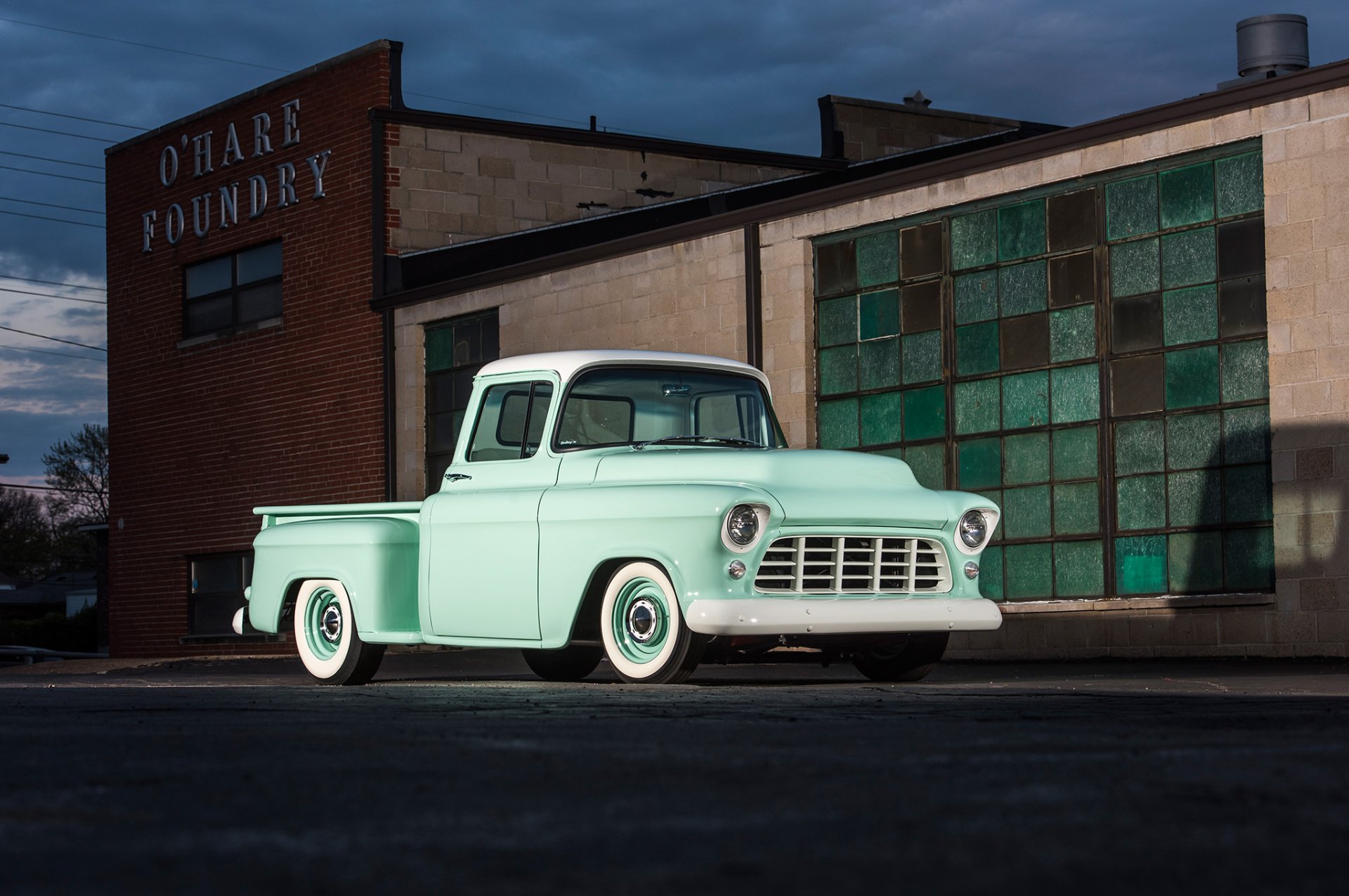 Download Hot Rod 1951 Chevrolet 3100 Vehicle Chevrolet 3100 HD Wallpaper