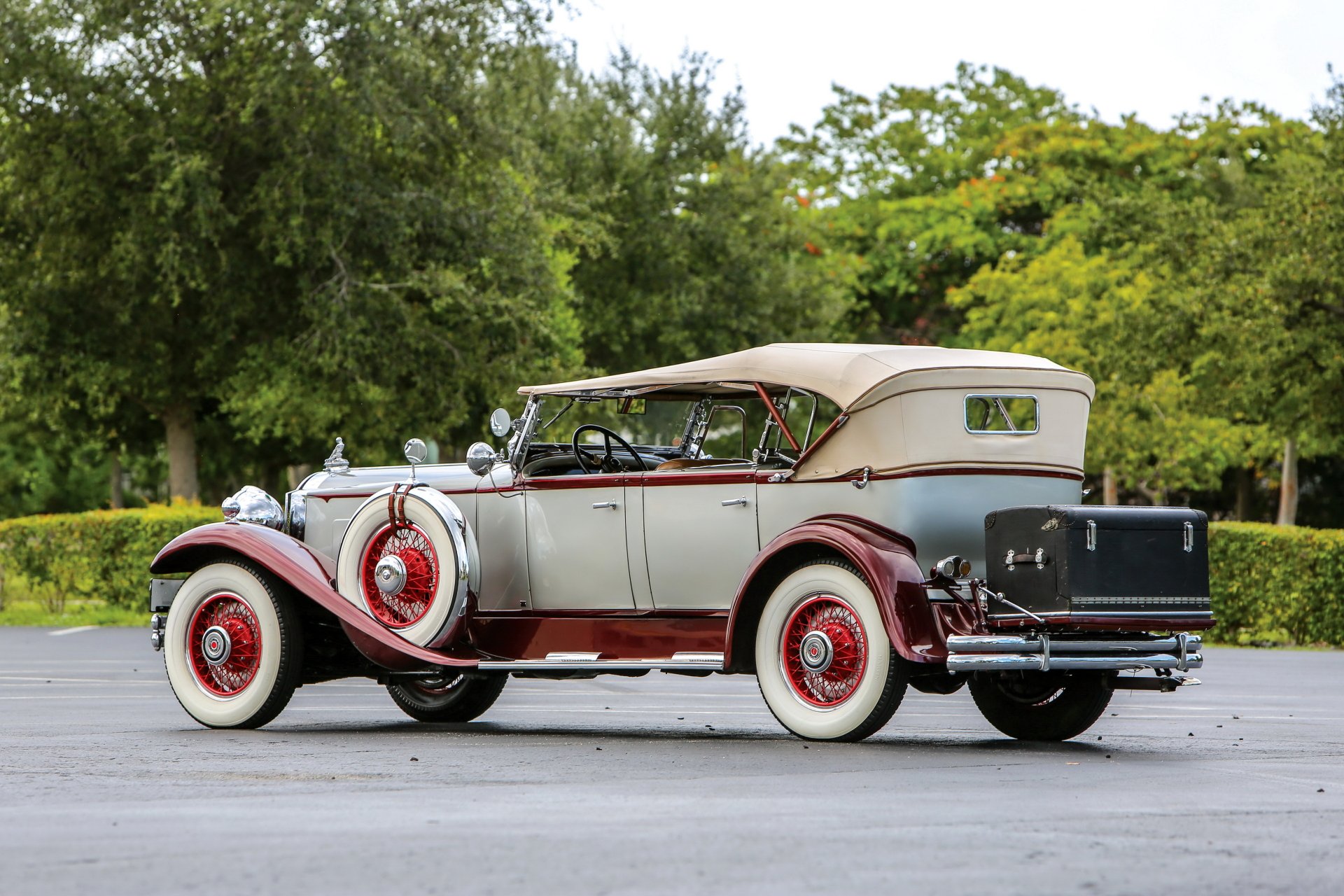 Download Vintage Car 1930 Packard Deluxe Eight Sport Phaeton Vehicle ...