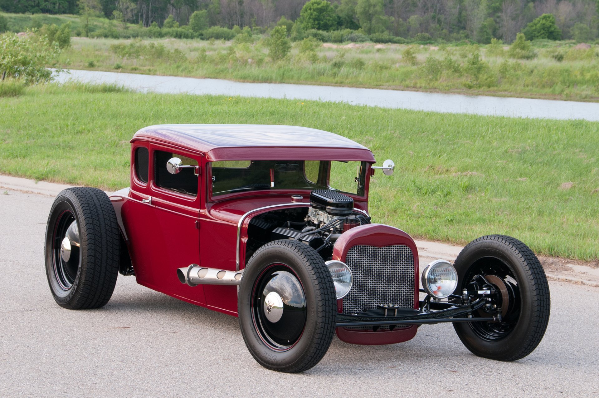 Download Vintage Car Hot Rod 1931 Ford Model A Vehicle Ford Model A HD Wallpaper