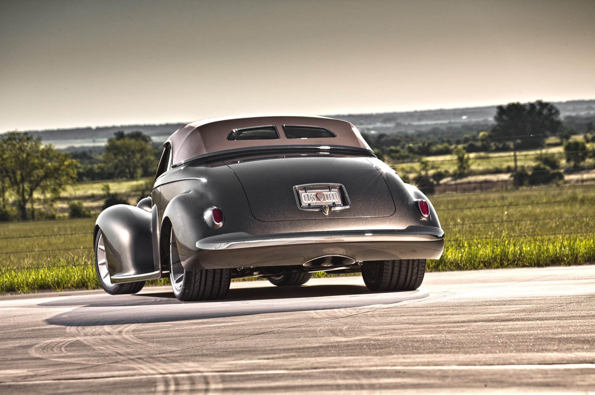 Download Vintage Car Hot Rod 1939 Oldsmobile Vehicle Oldsmobile HD Wallpaper
