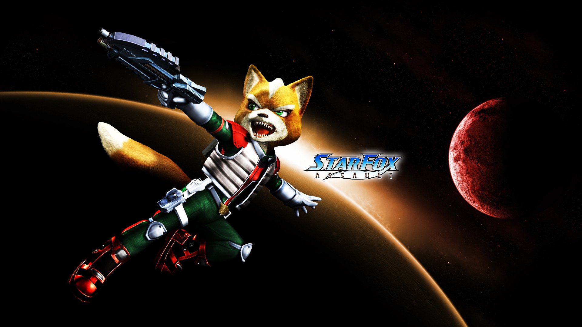 Download Video Game Star Fox: Assault HD Wallpaper