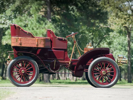  1902 Packard Model F Runabout