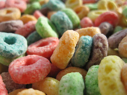 colors close-up breakfast food cereal HD Desktop Wallpaper | Background Image