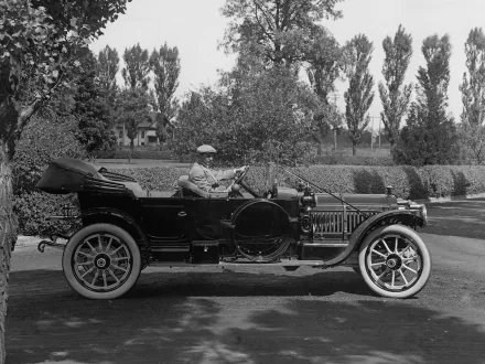  1912 Packard Six Phaeton