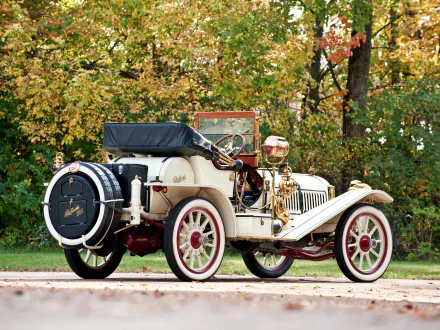  1912 Packard Six Runabout