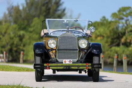  ,1927 Packard Six Runabout