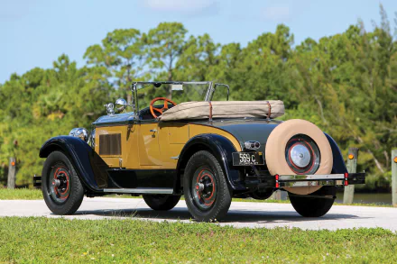  1927 Packard Six Runabout