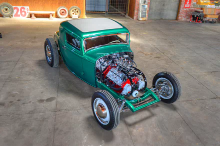  1932 Ford 5-Window Coupe