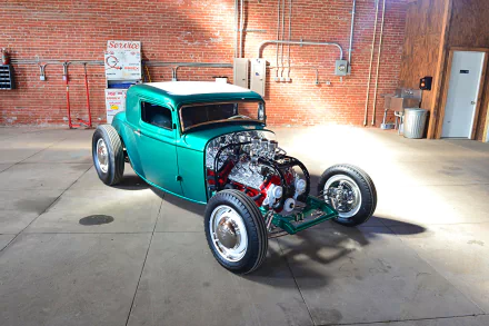  1932 Ford 5-Window Coupe