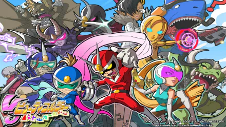 video game Viewtiful Joe: Double Trouble! HD Desktop Wallpaper | Background Image