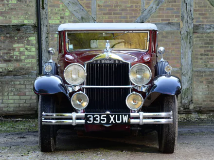  1931 Packard Standard Eight Convertible Sedan