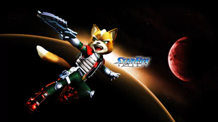 video game Star Fox: Assault HD Desktop Wallpaper | Background Image