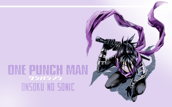 Anime One-Punch Man Sonic HD Wallpaper | Background Image