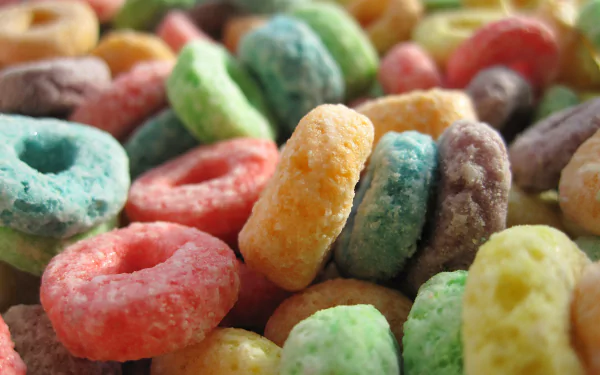 colors close-up breakfast food cereal HD Desktop Wallpaper | Background Image