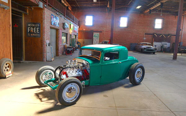  1932 Ford 5-Window Coupe