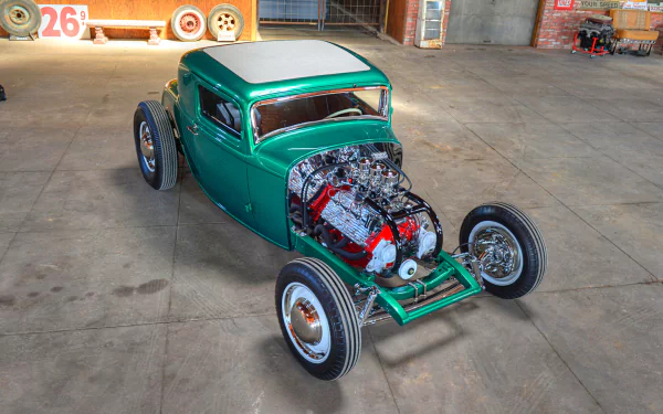  1932 Ford 5-Window Coupe