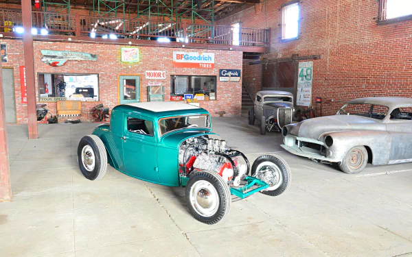  1932 Ford 5-Window Coupe