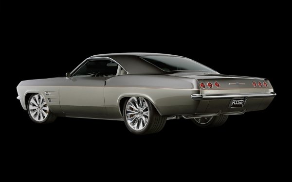 Vehicles Chevrolet Impala Chevrolet 1965 Chevy Impala SS Muscle Car Hot Rod HD Wallpaper | Background Image