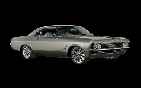 Vehicles Chevrolet Impala Chevrolet 1965 Chevy Impala SS Muscle Car Hot Rod HD Wallpaper | Background Image