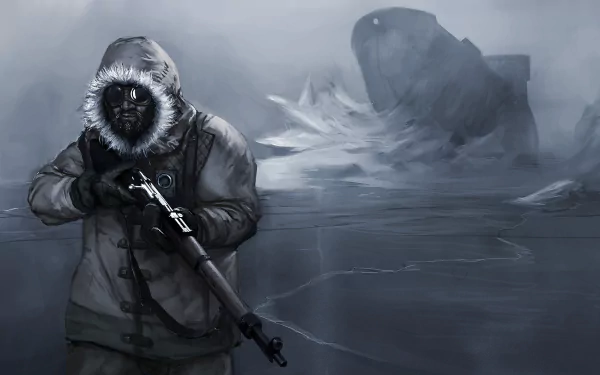video game cryostasis: sleep of reason HD Desktop Wallpaper | Background Image