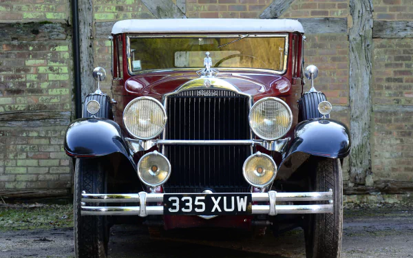 1931 Packard Standard Eight Convertible Sedan