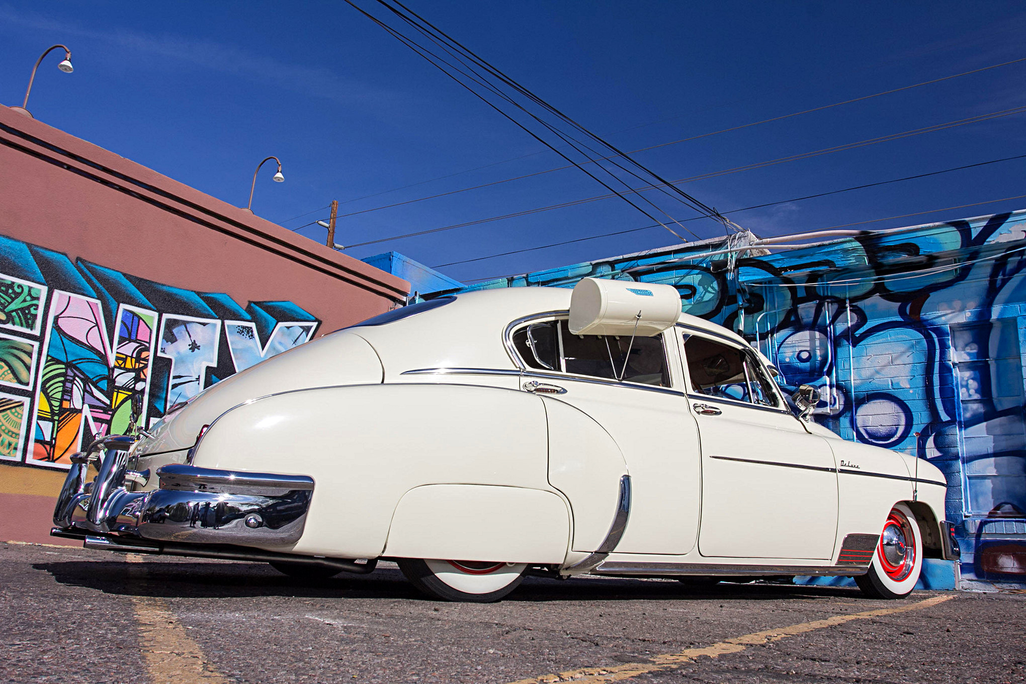 Vehicles Chevrolet Fleetline Deluxe HD Wallpaper | Background Image