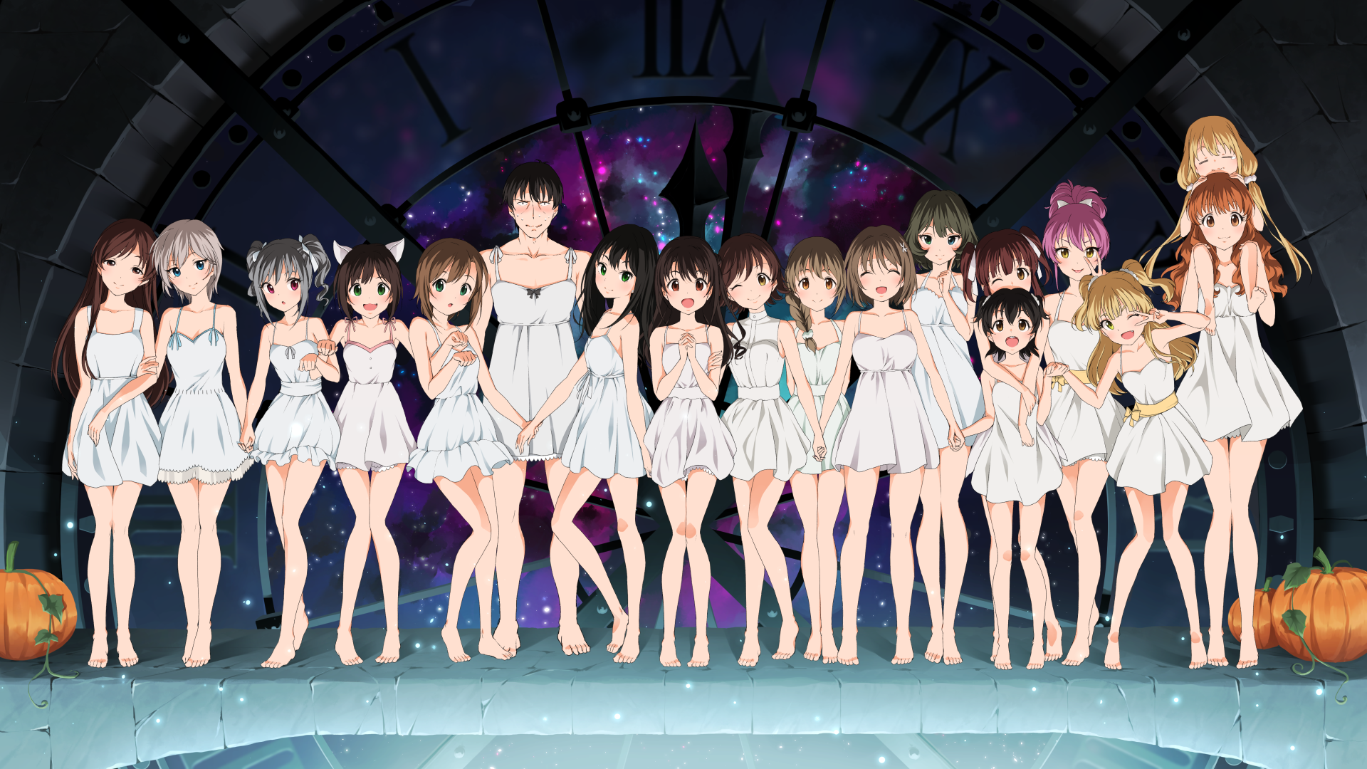 Anime The Idolm Ster Cinderella Girls Hd Wallpaper