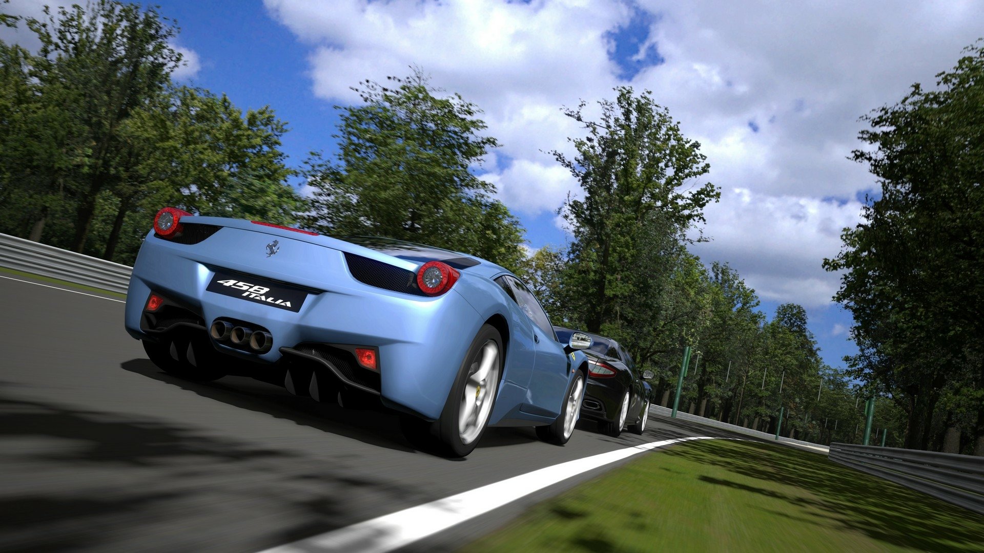 Download Video Game Gran Turismo 5 HD Wallpaper