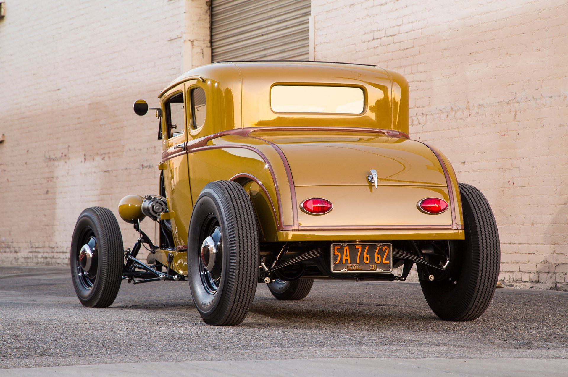 Download Vintage Car Hot Rod 1931 Ford Five-Window Coupe Vehicle Ford Coupe HD Wallpaper