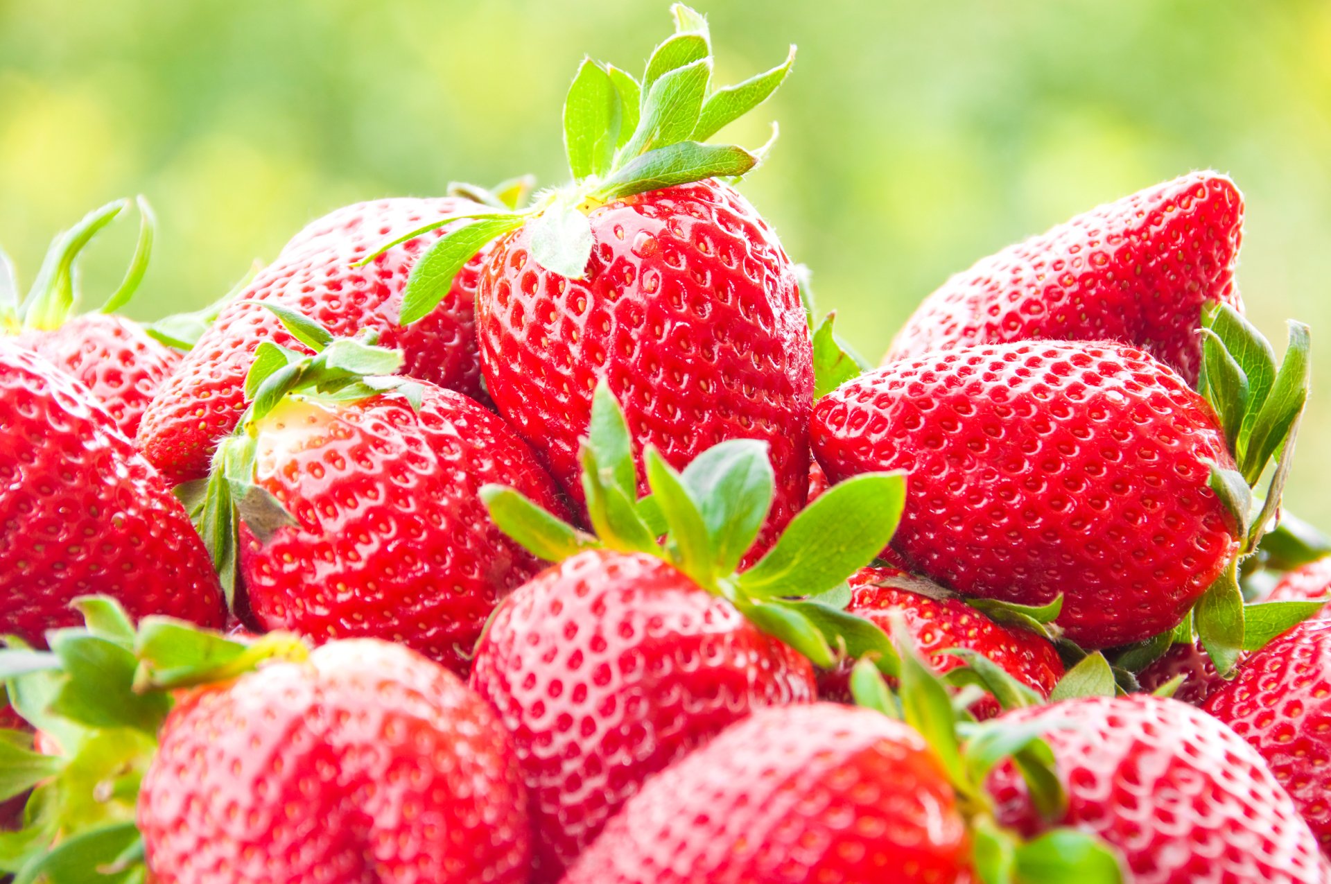 Download Fruit Berry Food Strawberry HD Wallpaper