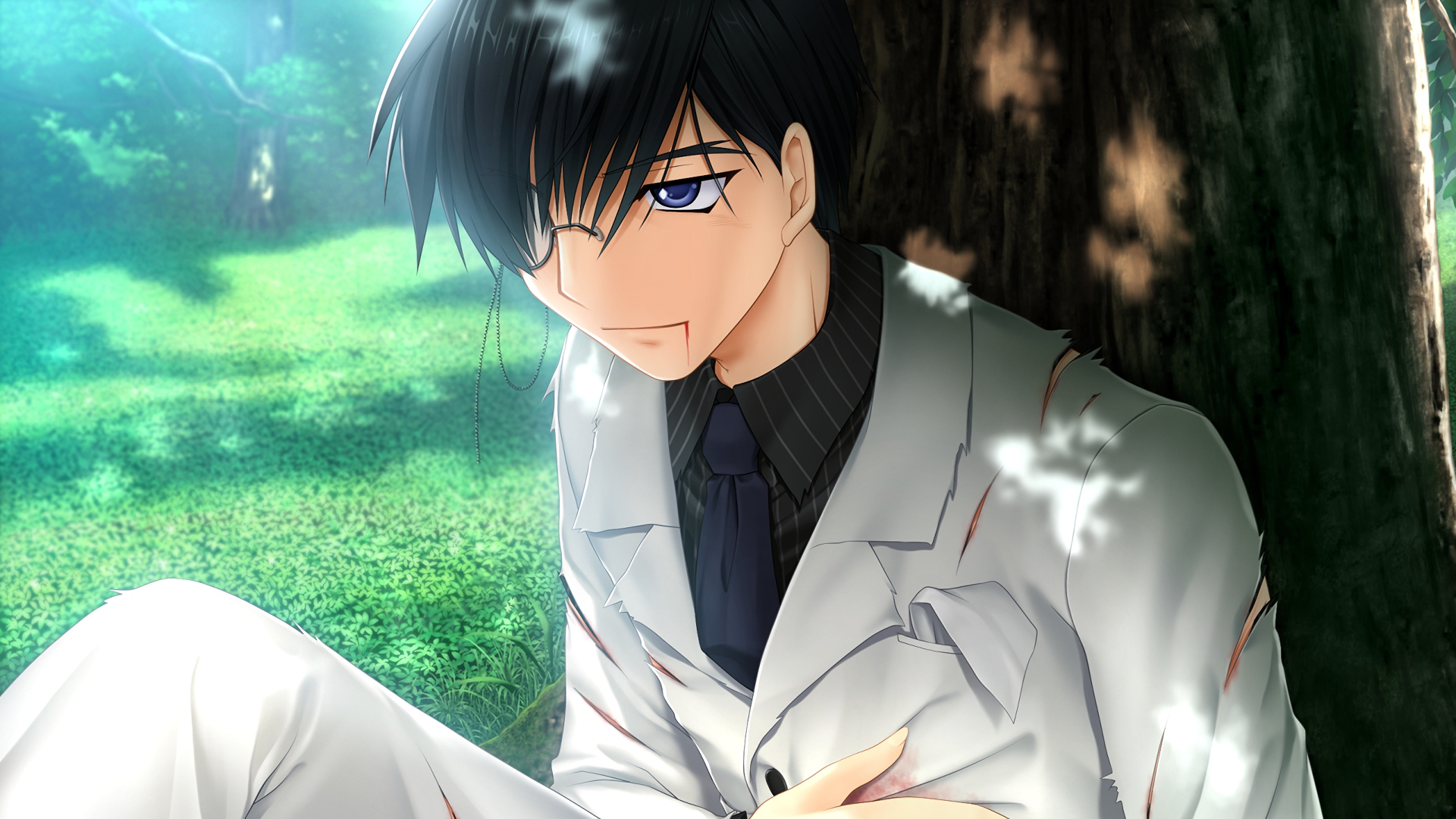 Download Anime Rewrite HD Wallpaper