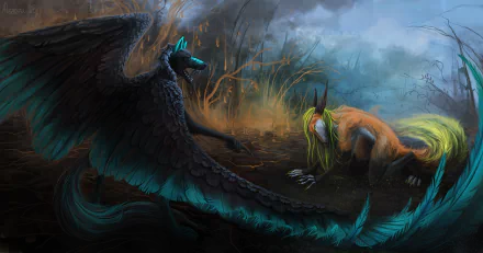  Fantasy Creatures by Ann Hetmanchuk