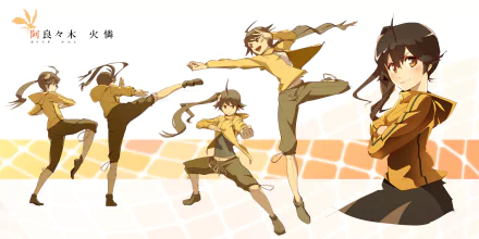 Karen Araragi Anime Monogatari (Series) HD Desktop Wallpaper | Background Image