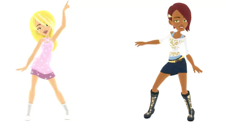 video game Boogie Superstar HD Desktop Wallpaper | Background Image