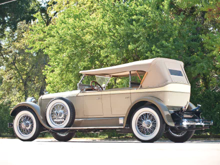  1925 Duesenberg Model A Phaeton