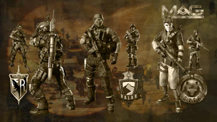 video game Mag!!! HD Desktop Wallpaper | Background Image