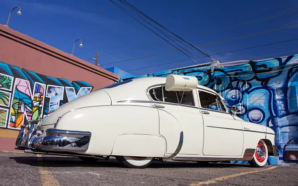  1949 Chevrolet Fleetline Deluxe